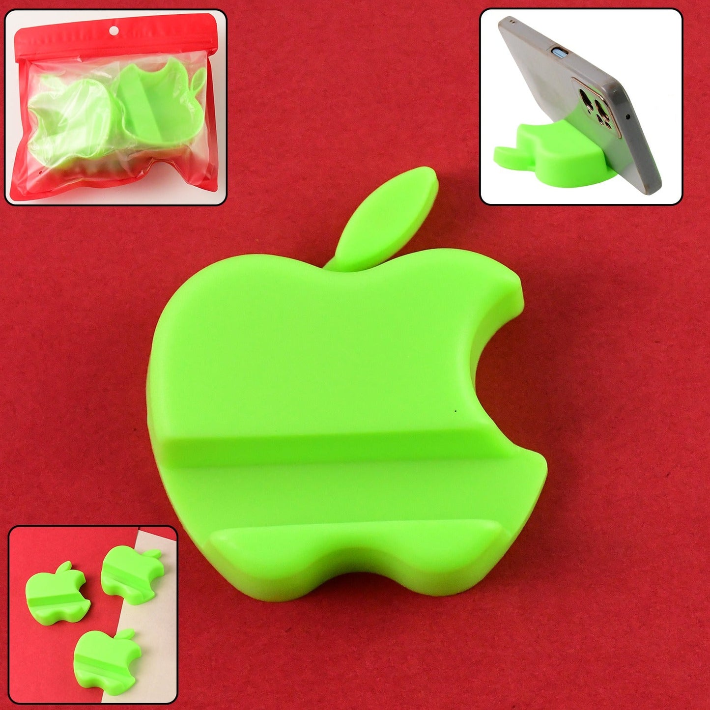 Apple Shape Phone Holder