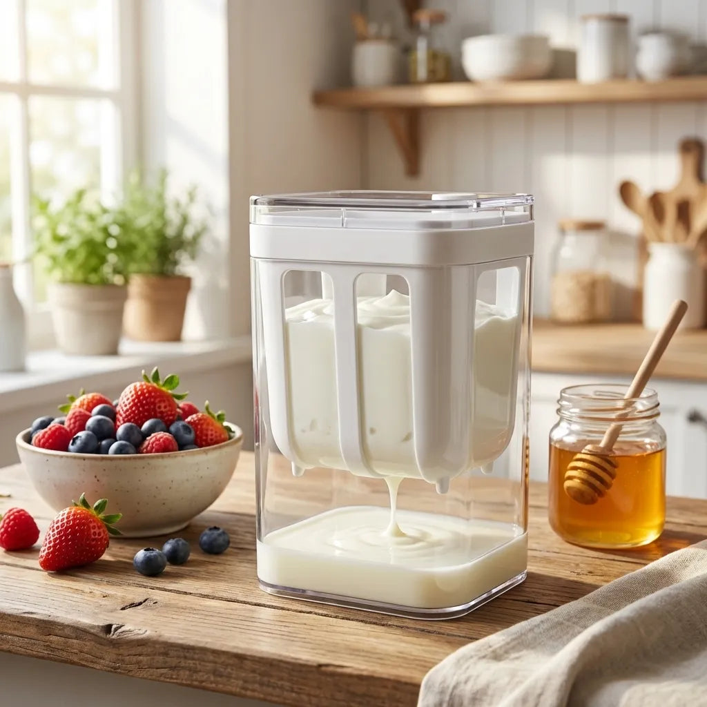 2 in 1 Yogurt Strainer