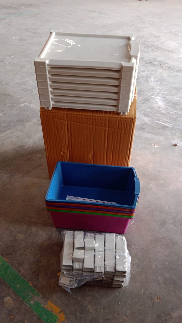 6-Layer Colorful Storage Drawers