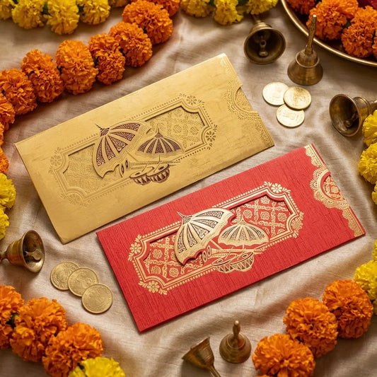 Wedding Gift Envelopes Pack Of 10 Pcs