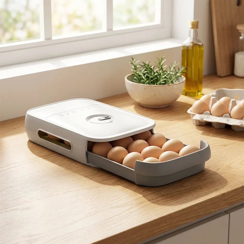 Plastic Egg Box