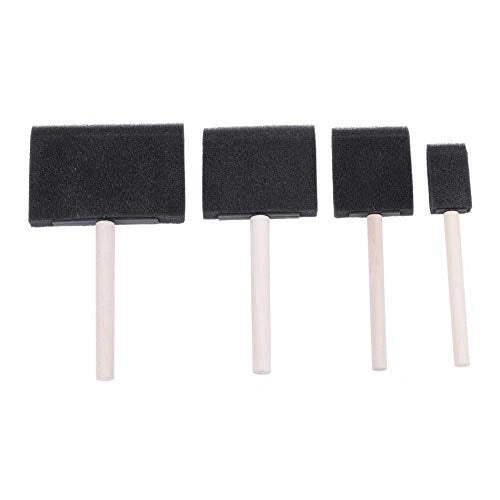 Foam paint brush set – 5 pcs