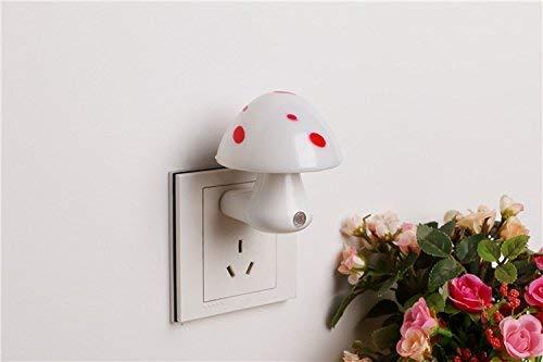 Auto Sensor Mushroom Lamp