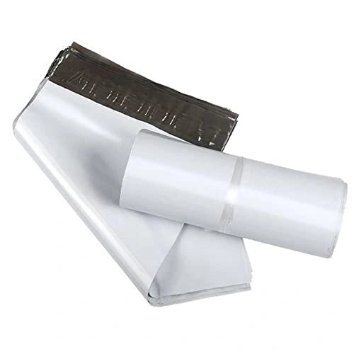 Tamper proof shipping polybags