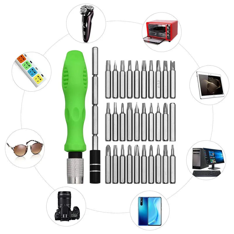 Best 32 in 1 mini screwdriver set - screwdrivers | 2025 | fast shipping