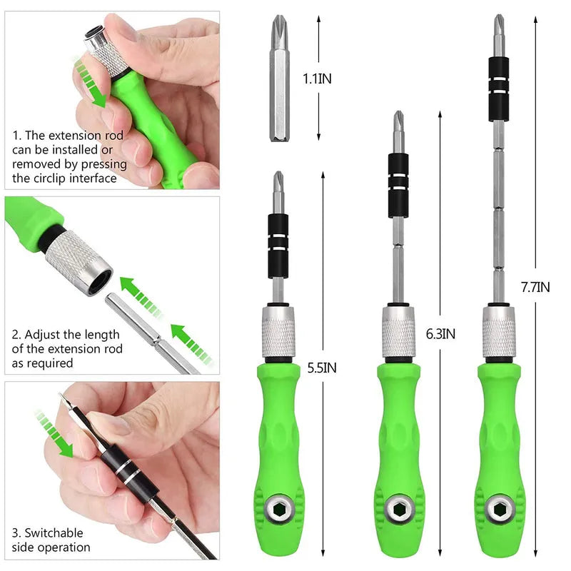 Best 32 in 1 mini screwdriver set - screwdrivers | 2025 | fast shipping