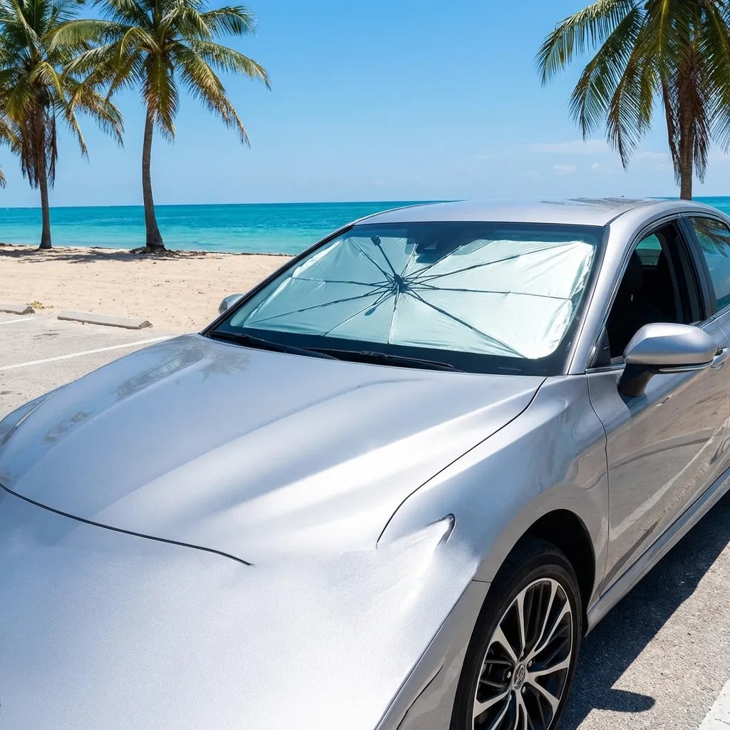 Car Windshield Umbrella Shade