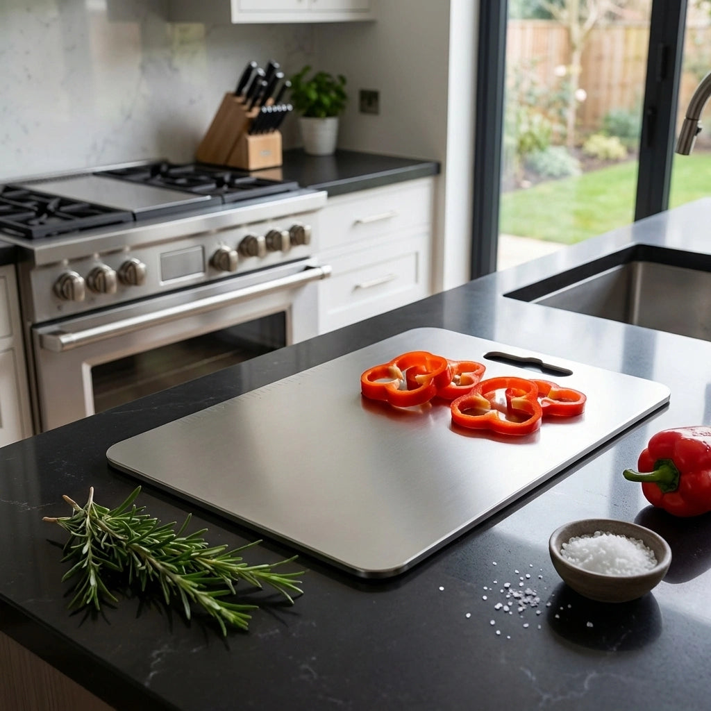 Steel Cutting Board