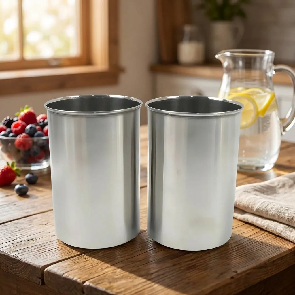 Airtight Stainless Steel Container