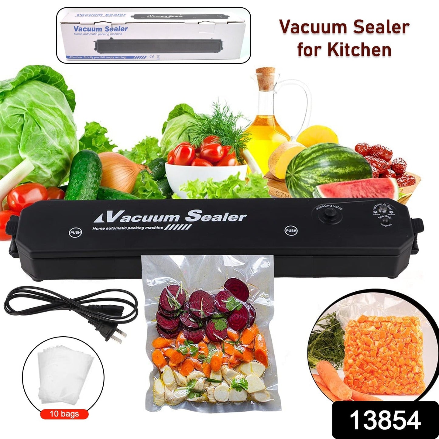 Automatic Vacuum Sealer Machine
