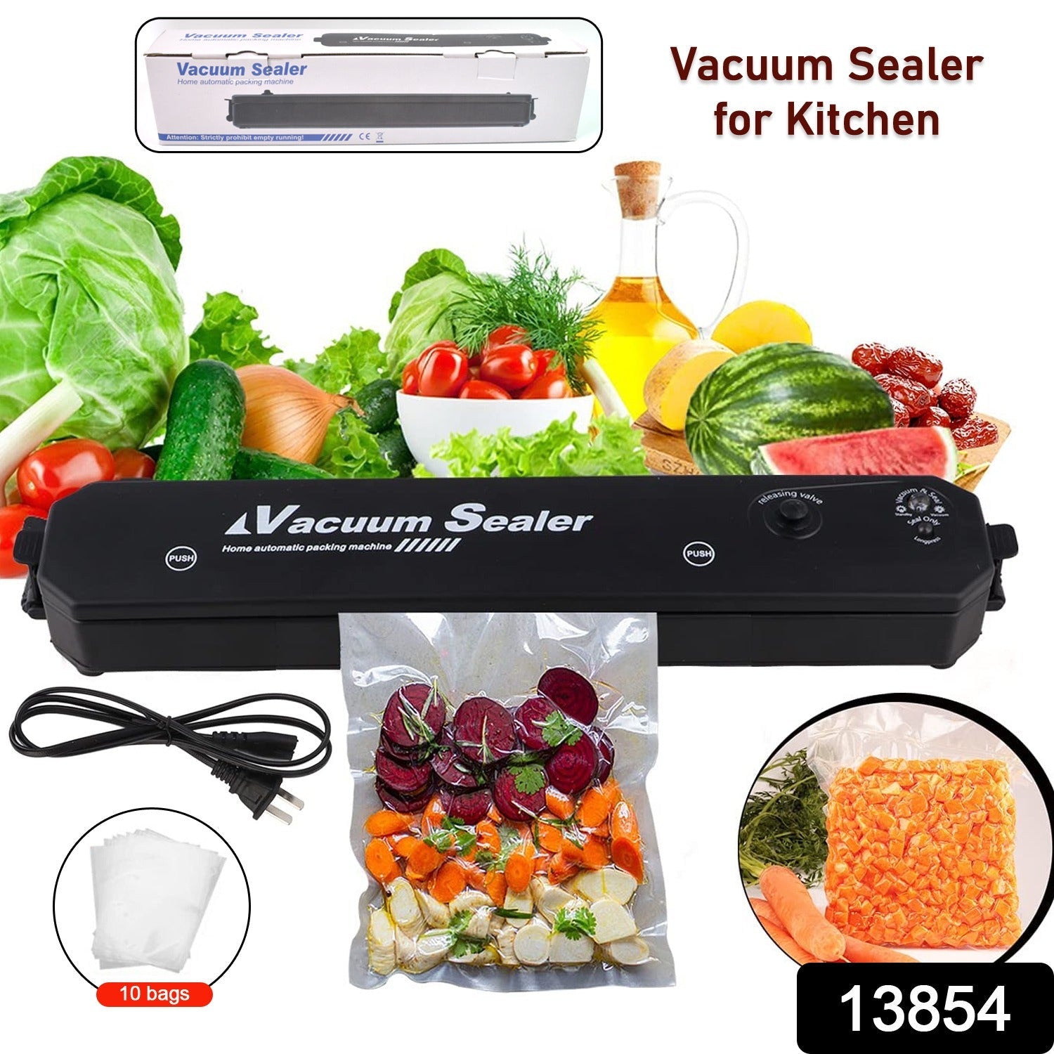 Automatic Vacuum Sealer Machine