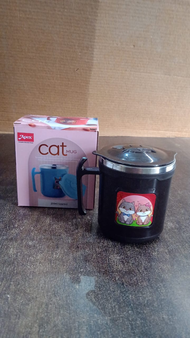 Apex Cat Print Mug  250ml