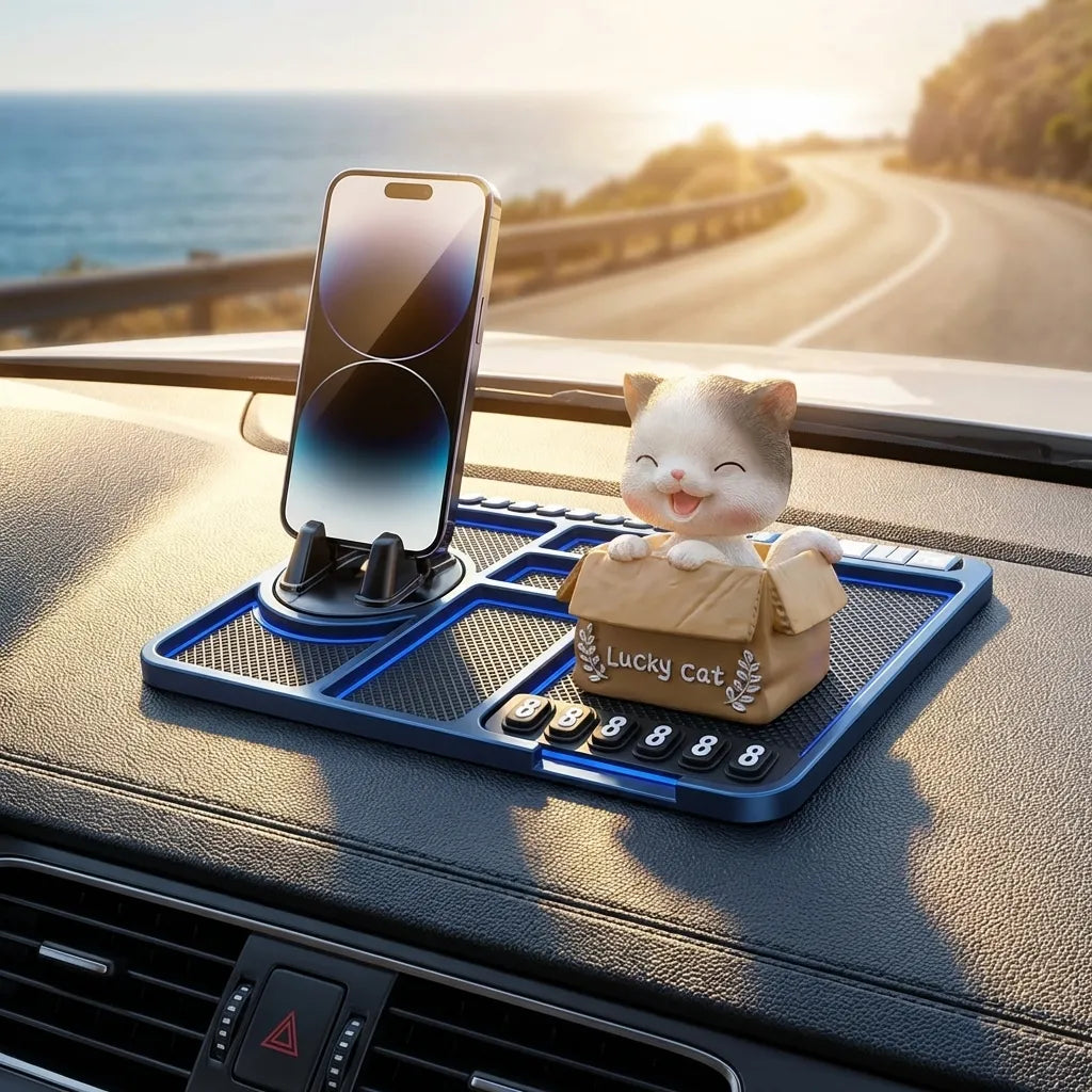 Car Dashboard Mat