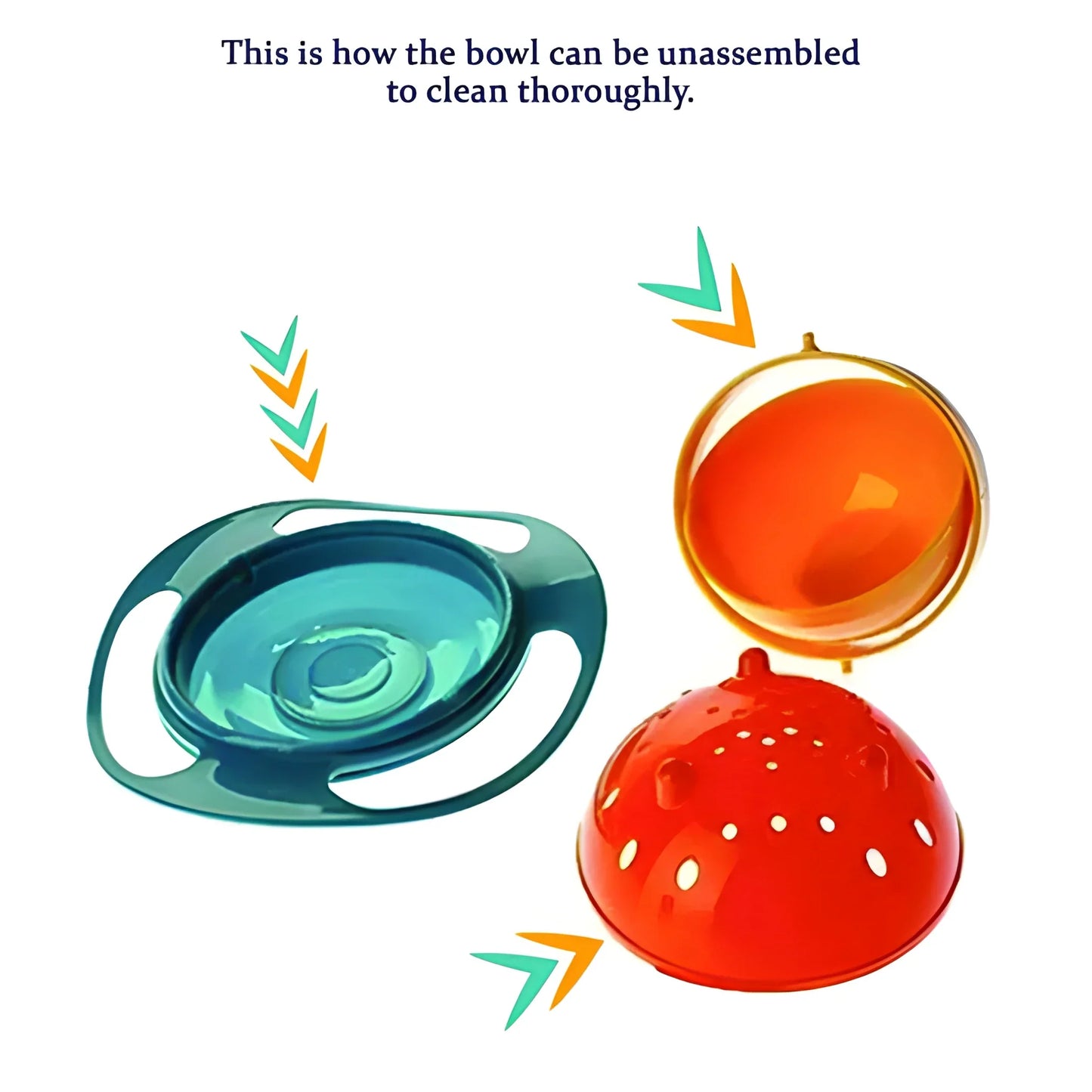 Best 360° anti-spill toddler bowl - baby & food | 2025 | fast shipping