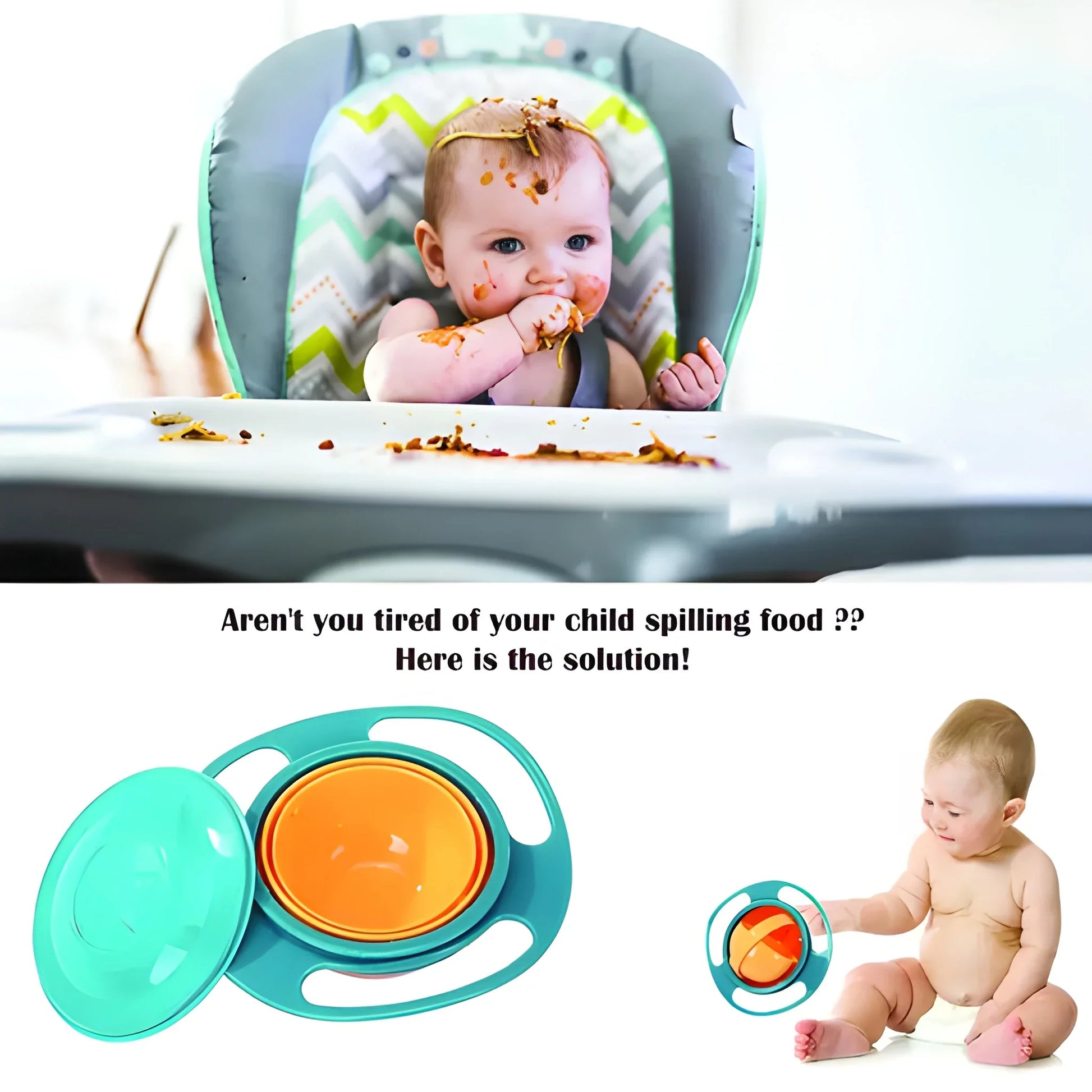 Best 360° anti-spill toddler bowl - baby & food | 2025 | fast shipping