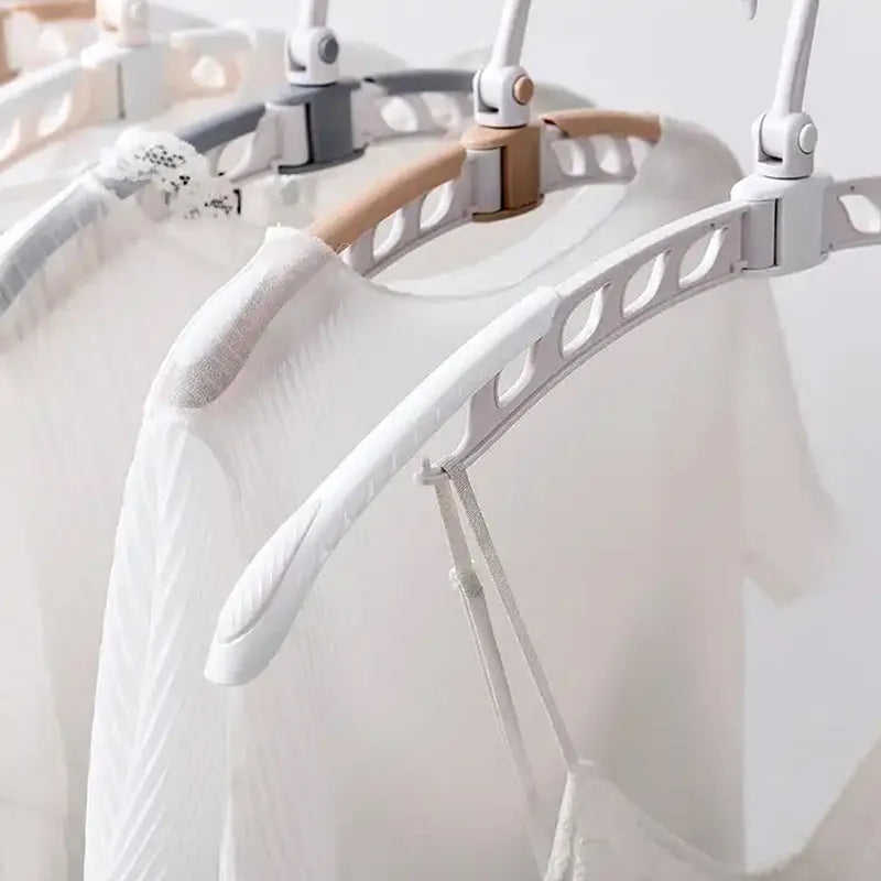 360 Degree Rotating Clothes Hangers - Home & Kitchen