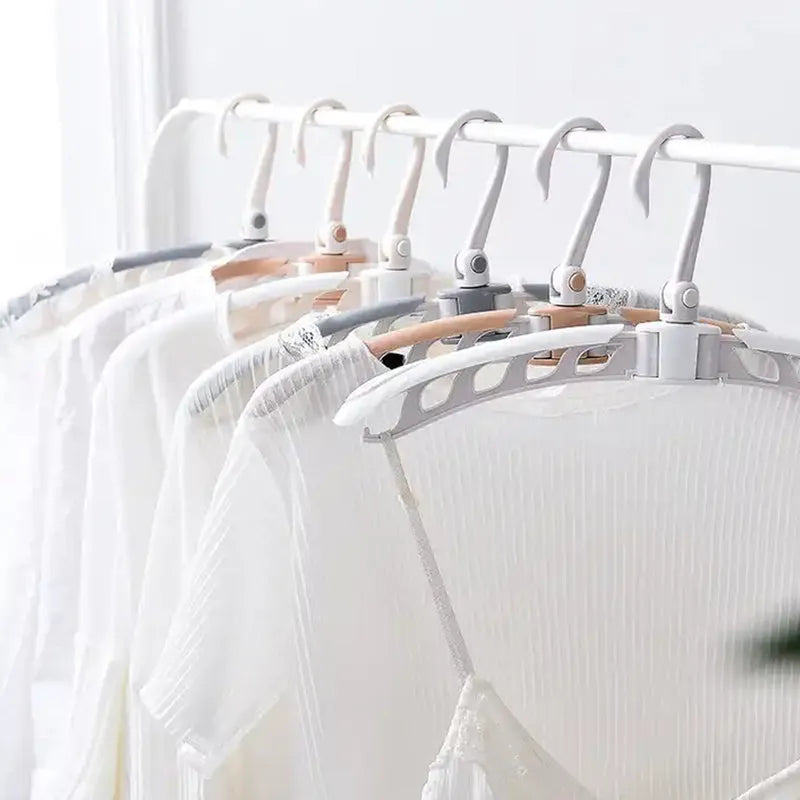 360 Degree Rotating Clothes Hangers - Home & Kitchen