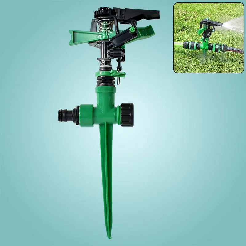 Best 360-degree rotating garden sprinkler - 2025 | fast shipping