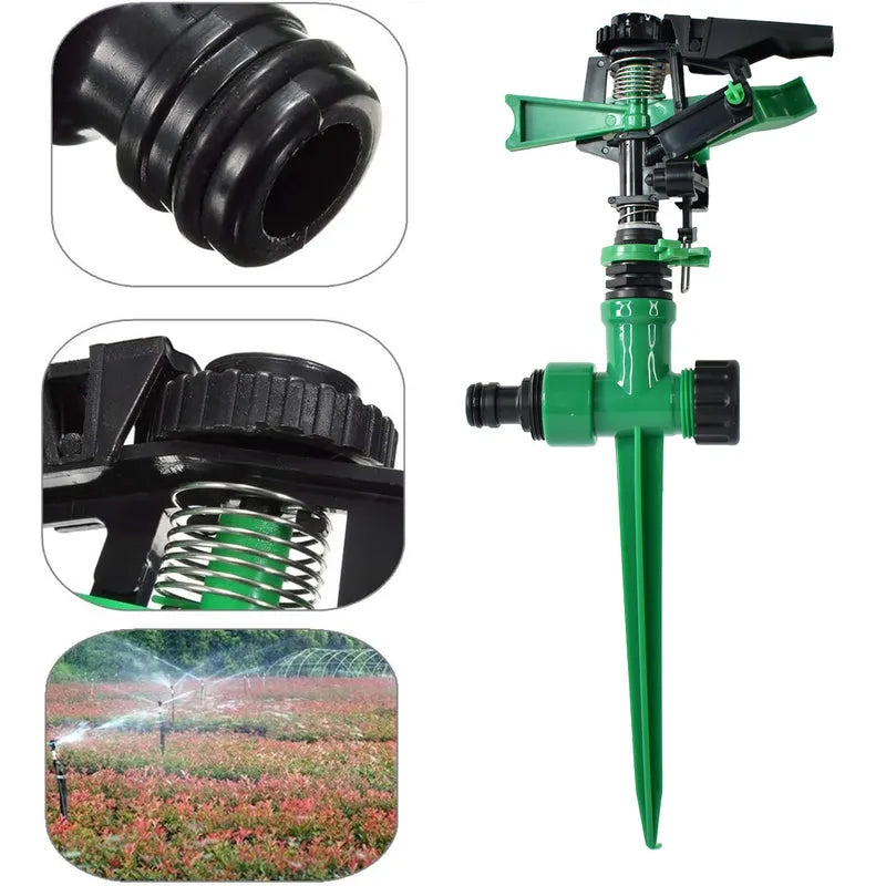 Best 360-degree rotating garden sprinkler - 2025 | fast shipping