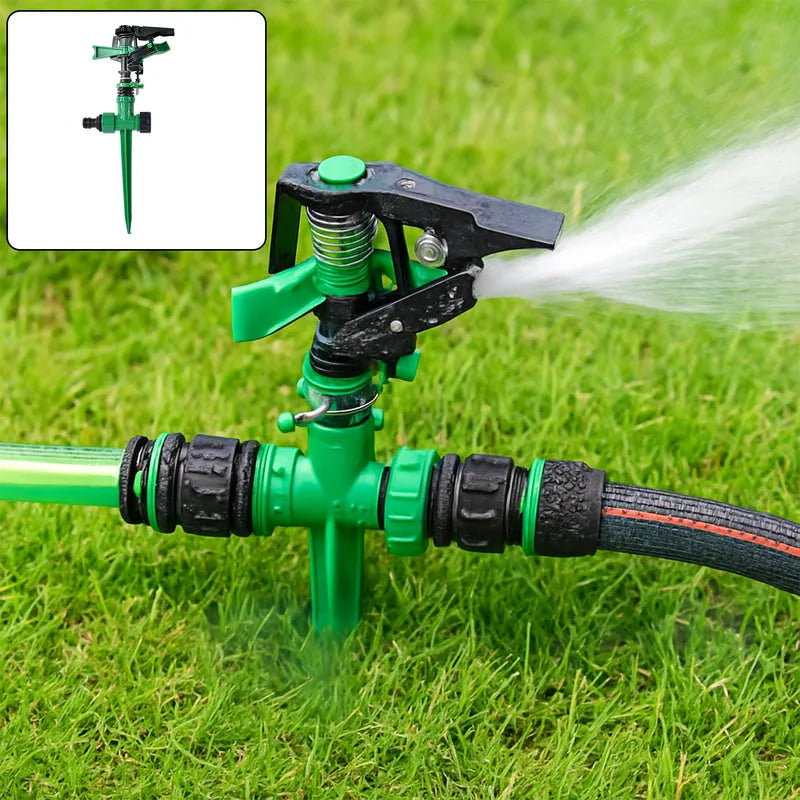 Best 360-degree rotating garden sprinkler - 2025 | fast shipping