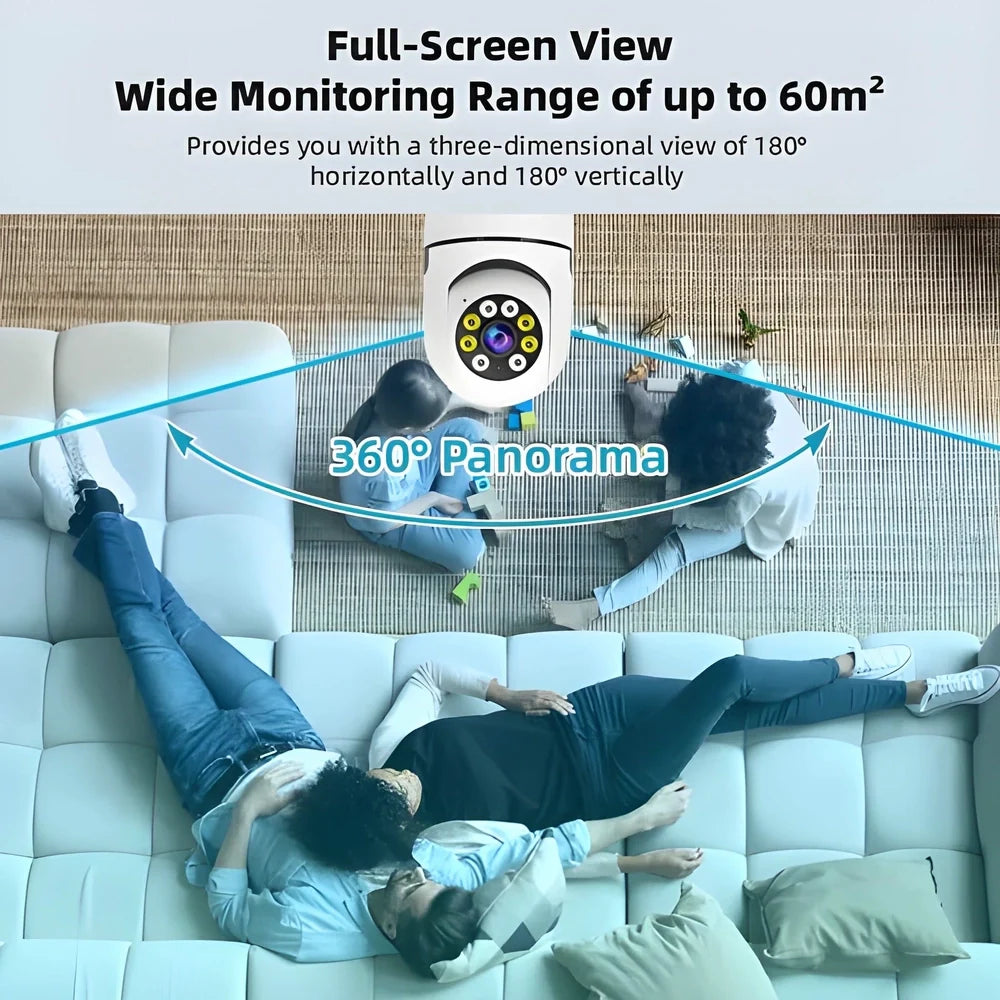 Best 360° fisheye wifi security camera - surveillance cameras | 2025 | fast shipping