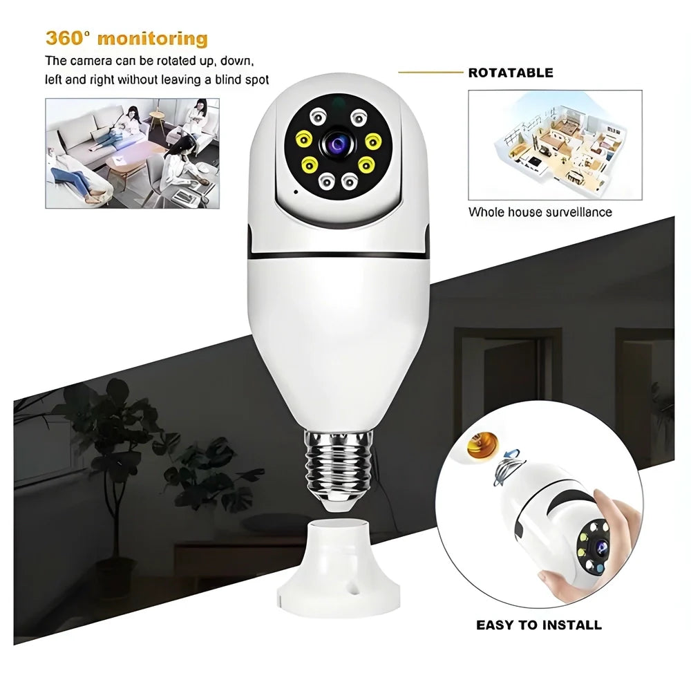 Best 360° fisheye wifi security camera - surveillance cameras | 2025 | fast shipping