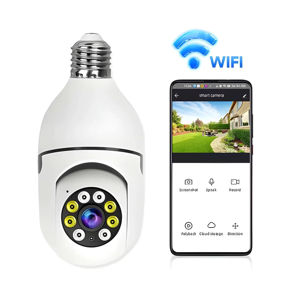 Best 360° fisheye wifi security camera - surveillance cameras | 2025 | fast shipping