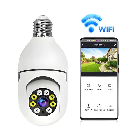 Best 360° fisheye wifi security camera - surveillance cameras | 2025 | fast shipping