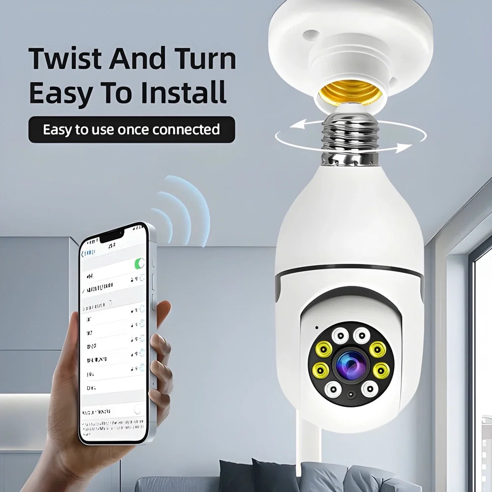 Best 360° fisheye wifi security camera - surveillance cameras | 2025 | fast shipping