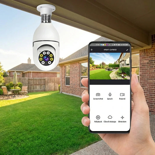 Best 360° fisheye wifi security camera - surveillance cameras | 2026 | fast shipping