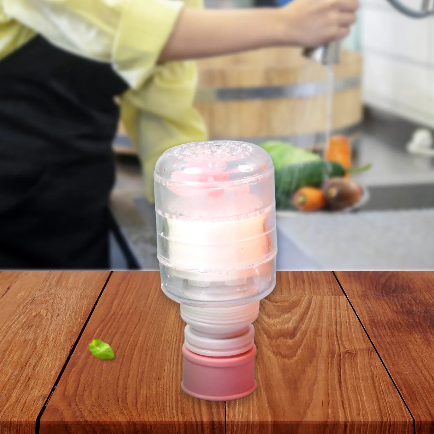 360° Flexible Faucet Extender with Filter - Home & Kitchen