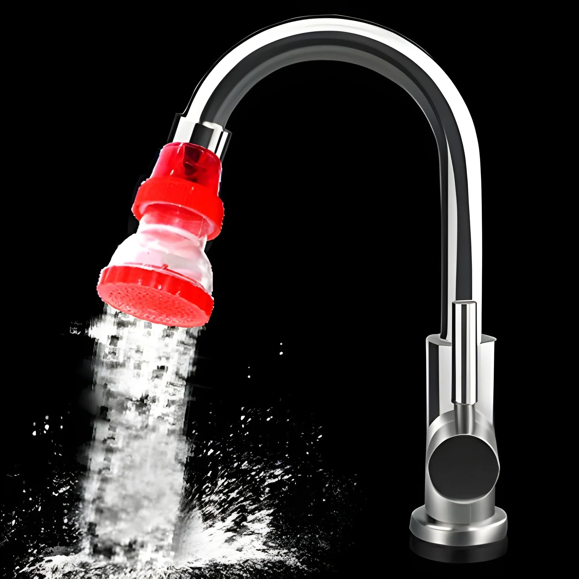 360° Flexible Faucet Sprayer - Home Improvement