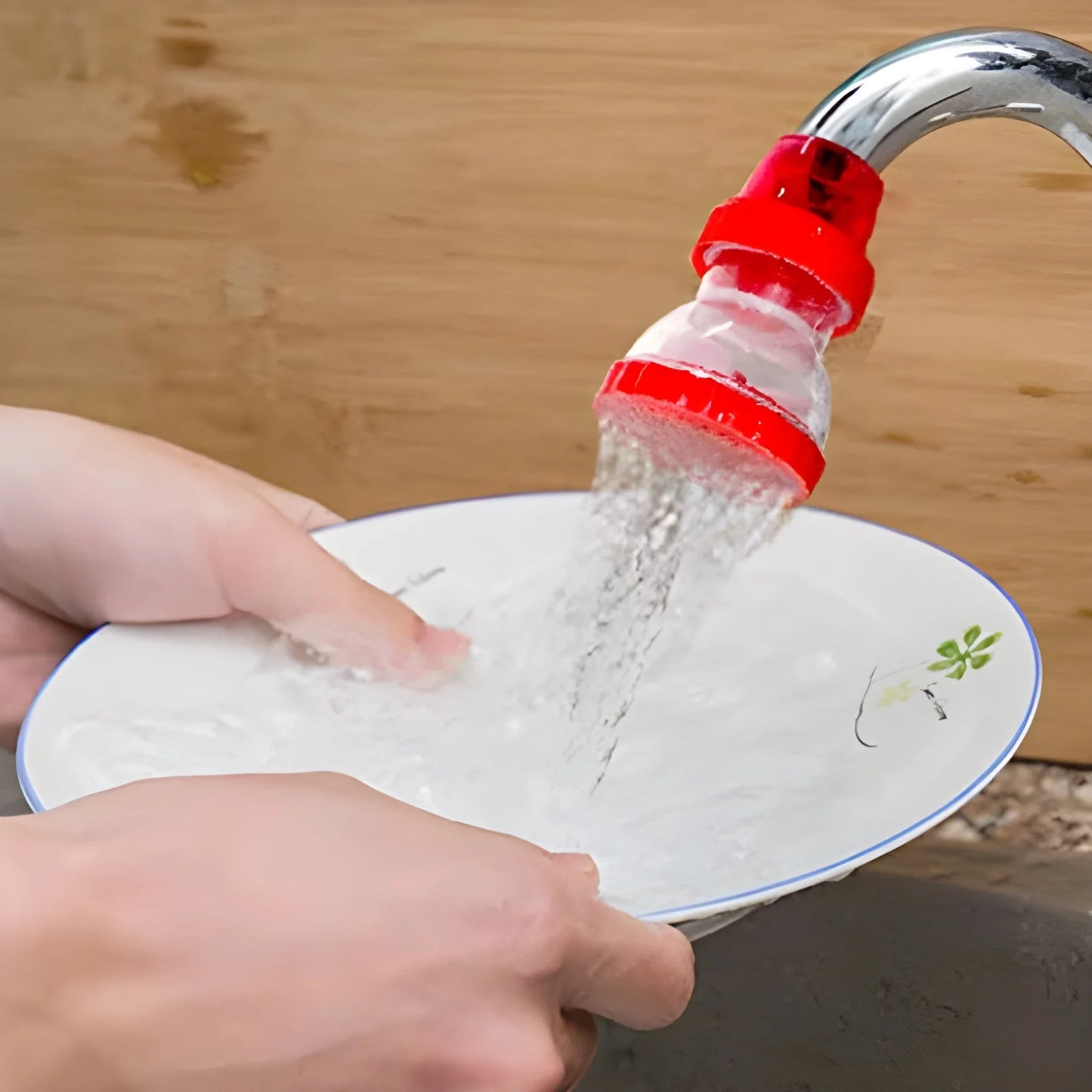 360° Flexible Faucet Sprayer - Home Improvement