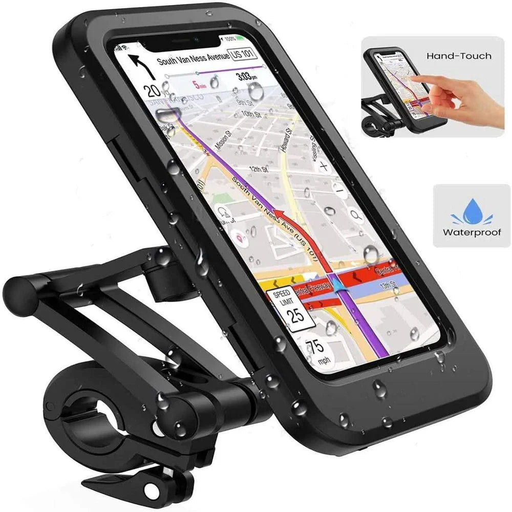 Best 360° motorcycle phone holder - mobile stands | 2025 | fast shipping