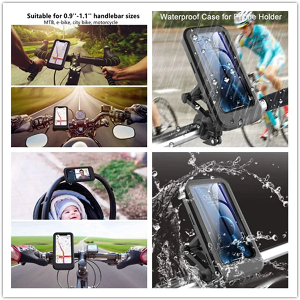 Best 360° motorcycle phone holder - mobile stands | 2025 | fast shipping