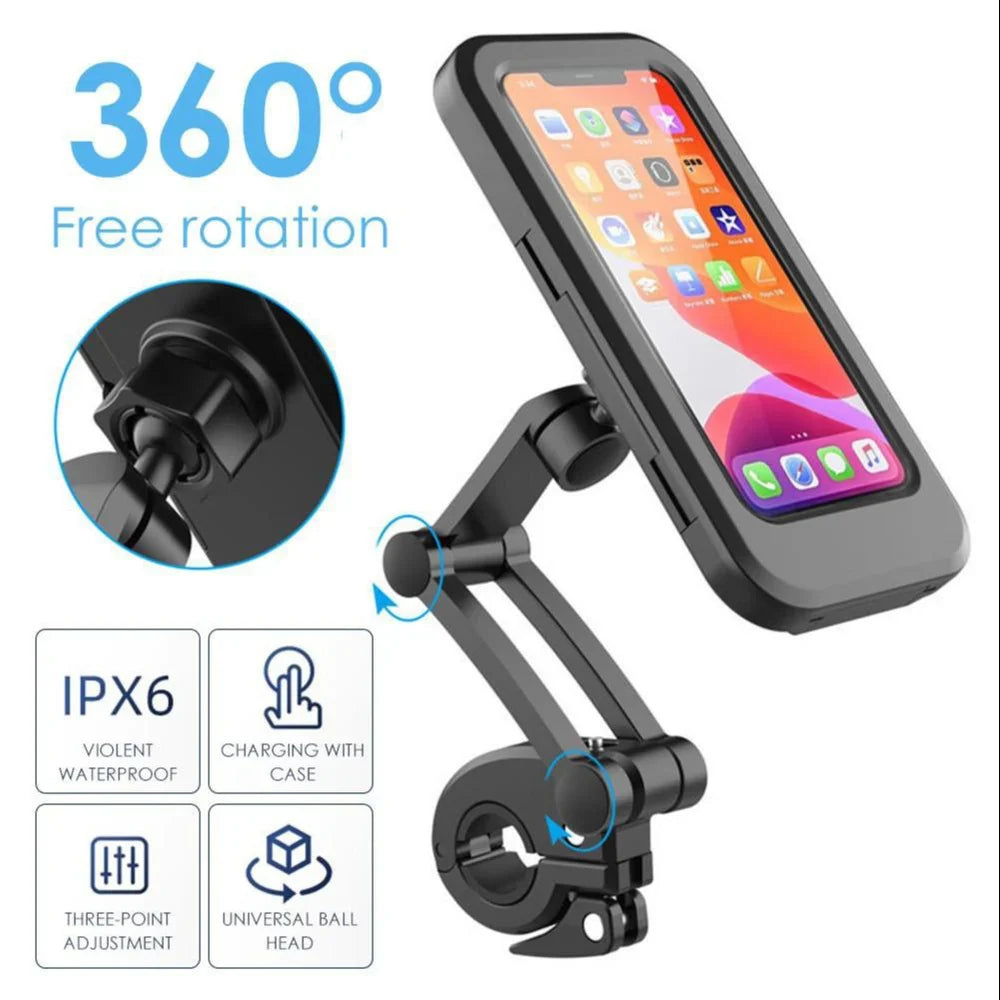 Best 360° motorcycle phone holder - mobile stands | 2025 | fast shipping