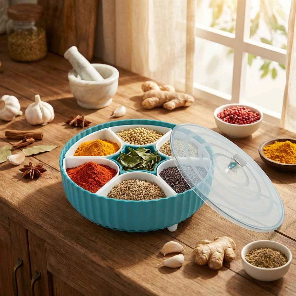 Best 360 revolving spice box - organizers | 2026 | fast shipping