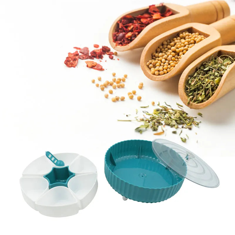 Best 360 revolving spice box - organizers | 2025 | fast shipping