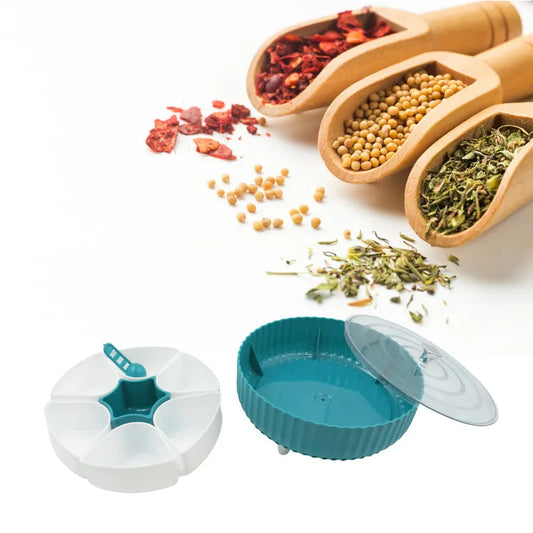 Best 360 revolving spice box - organizers | 2025 | fast shipping
