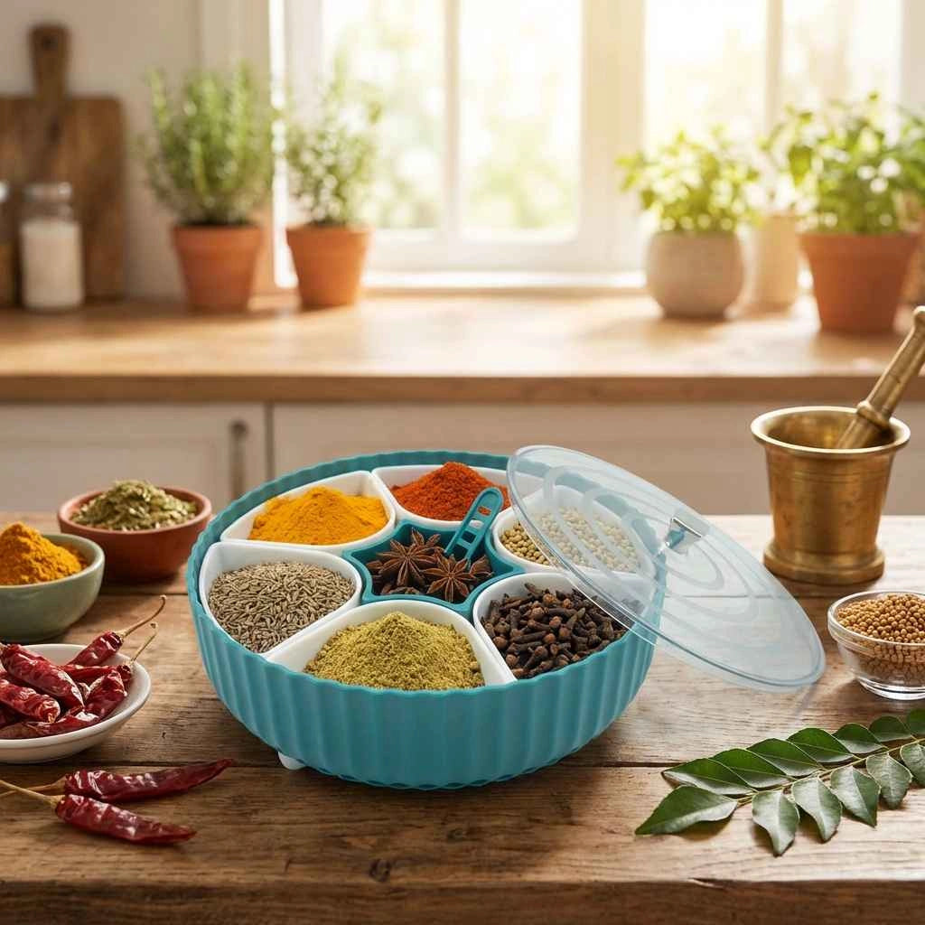 Best 360 revolving spice box - organizers | 2026 | fast shipping