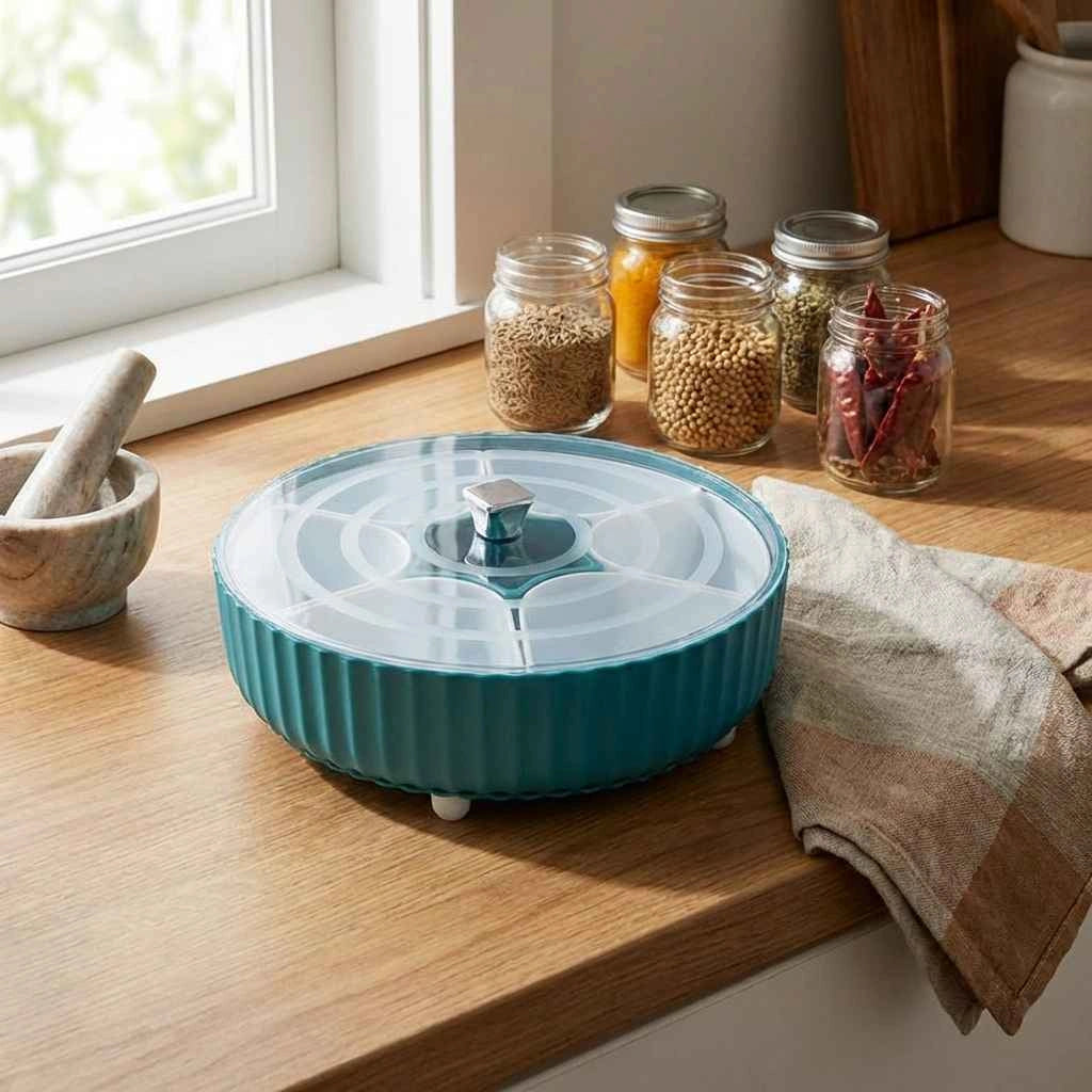 Best 360 revolving spice box - organizers | 2026 | fast shipping