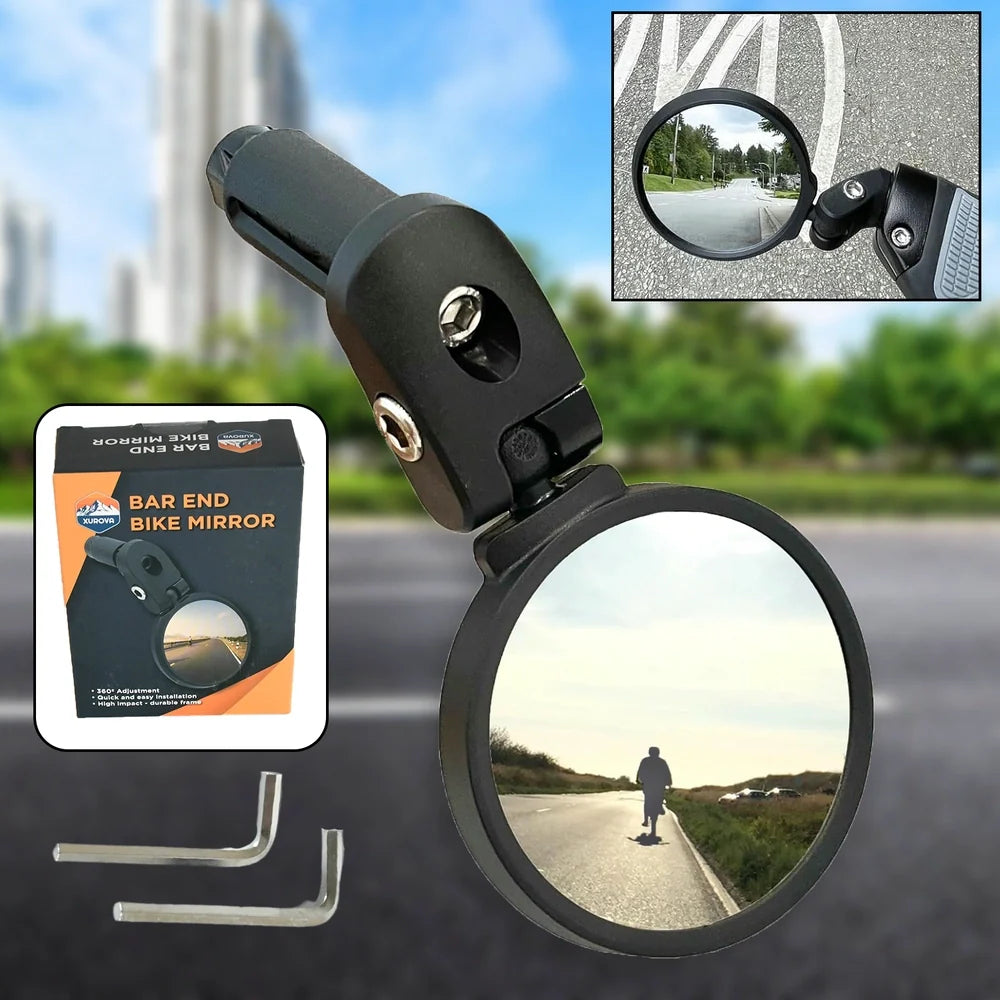 Best 360° rotatable bike mirror - bicycle mirrors | 2025 | fast shipping