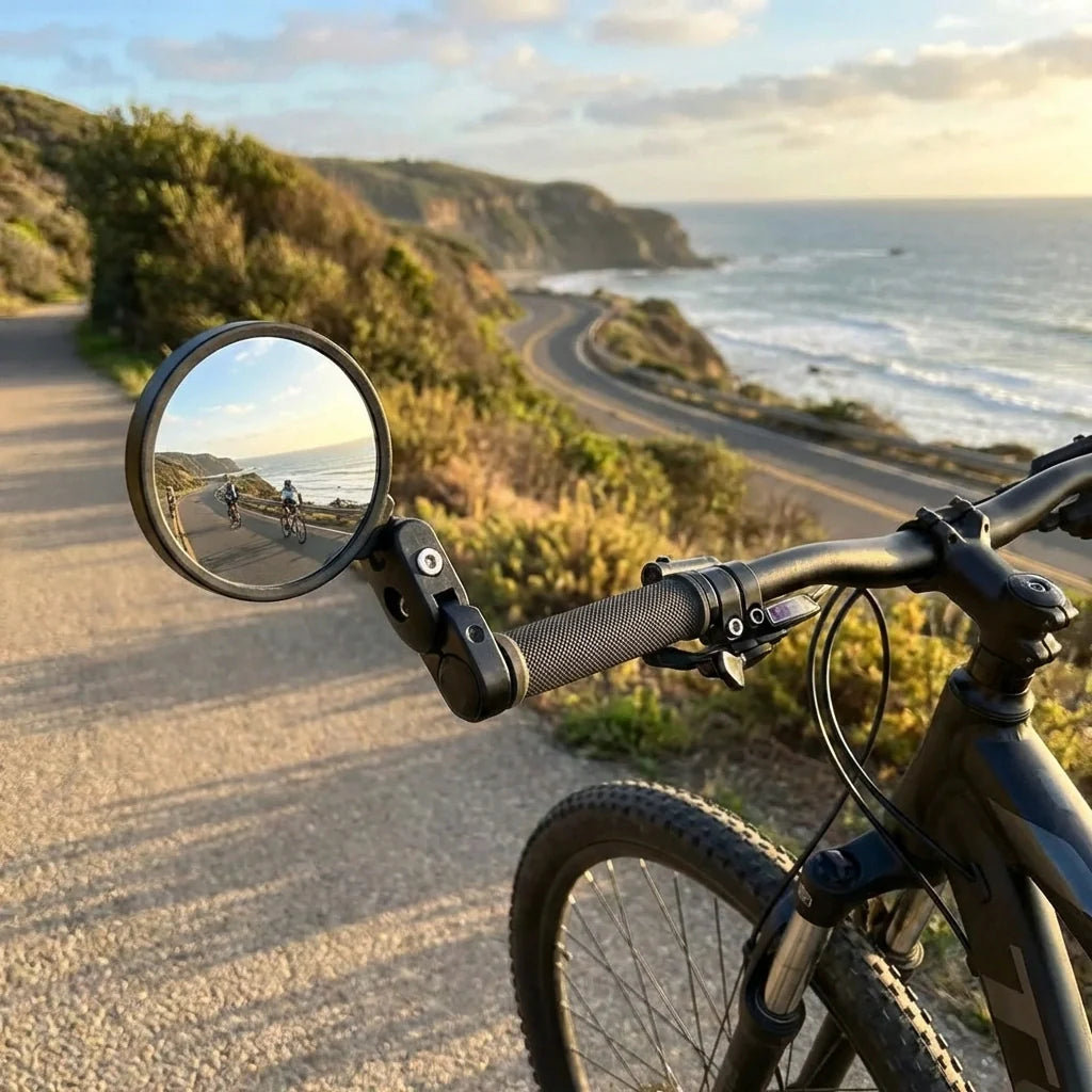 Best 360° rotatable bike mirror - bicycle mirrors | 2026 | fast shipping