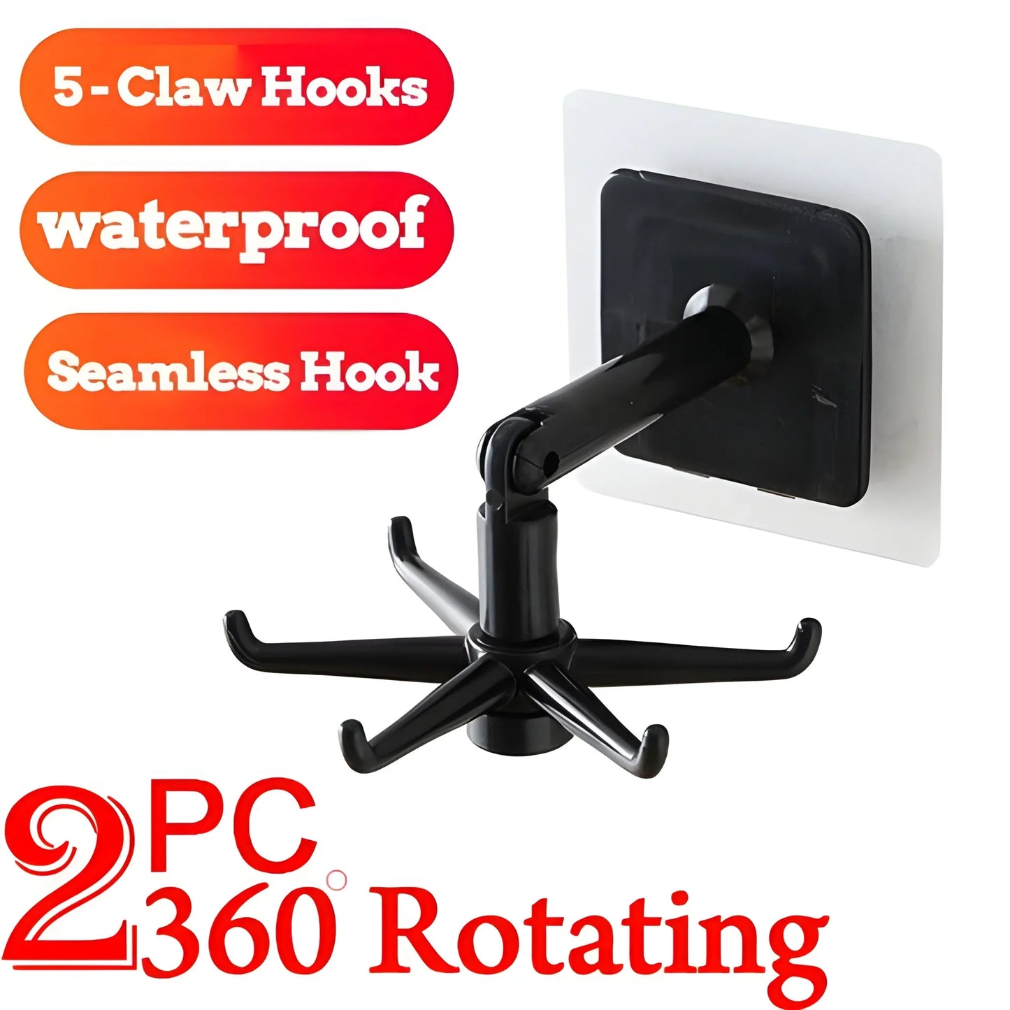 Best 360 rotatable hooks for hanging - home & garden | 2025 | fast shipping