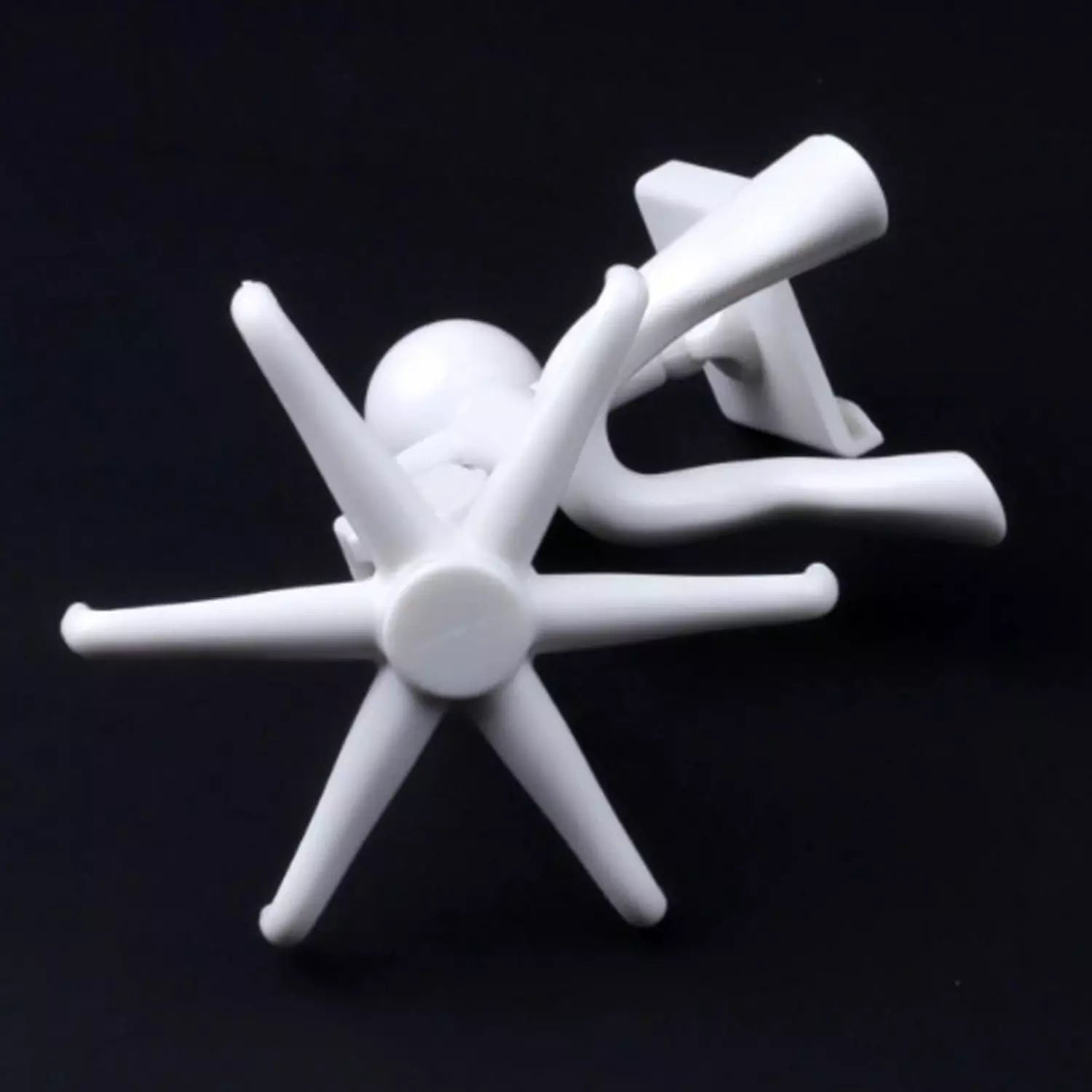 Best 360° rotating 6 claw kitchen hook organizer - 2025 | fast shipping