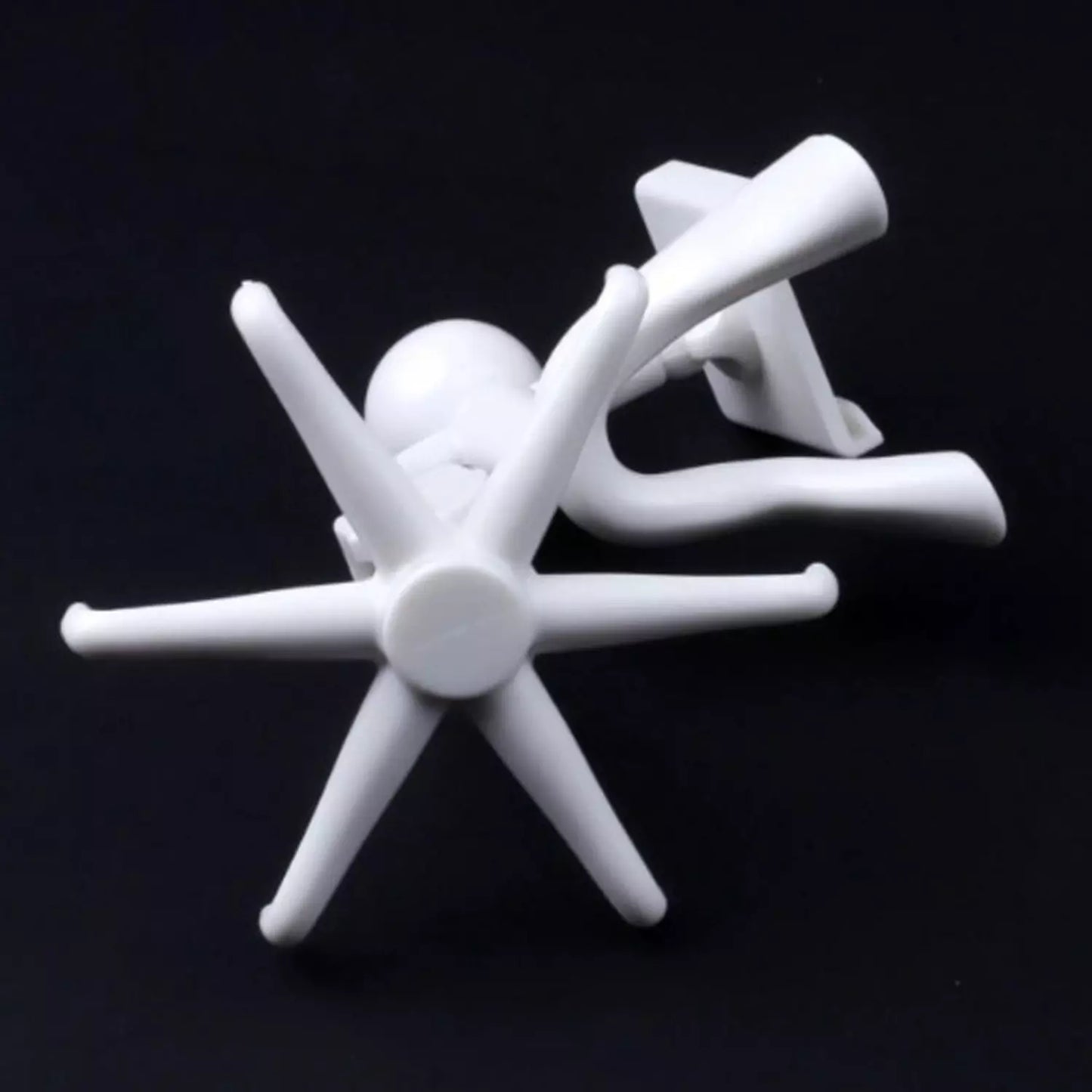 Best 360° rotating 6 claw kitchen hook organizer - 2025 | fast shipping