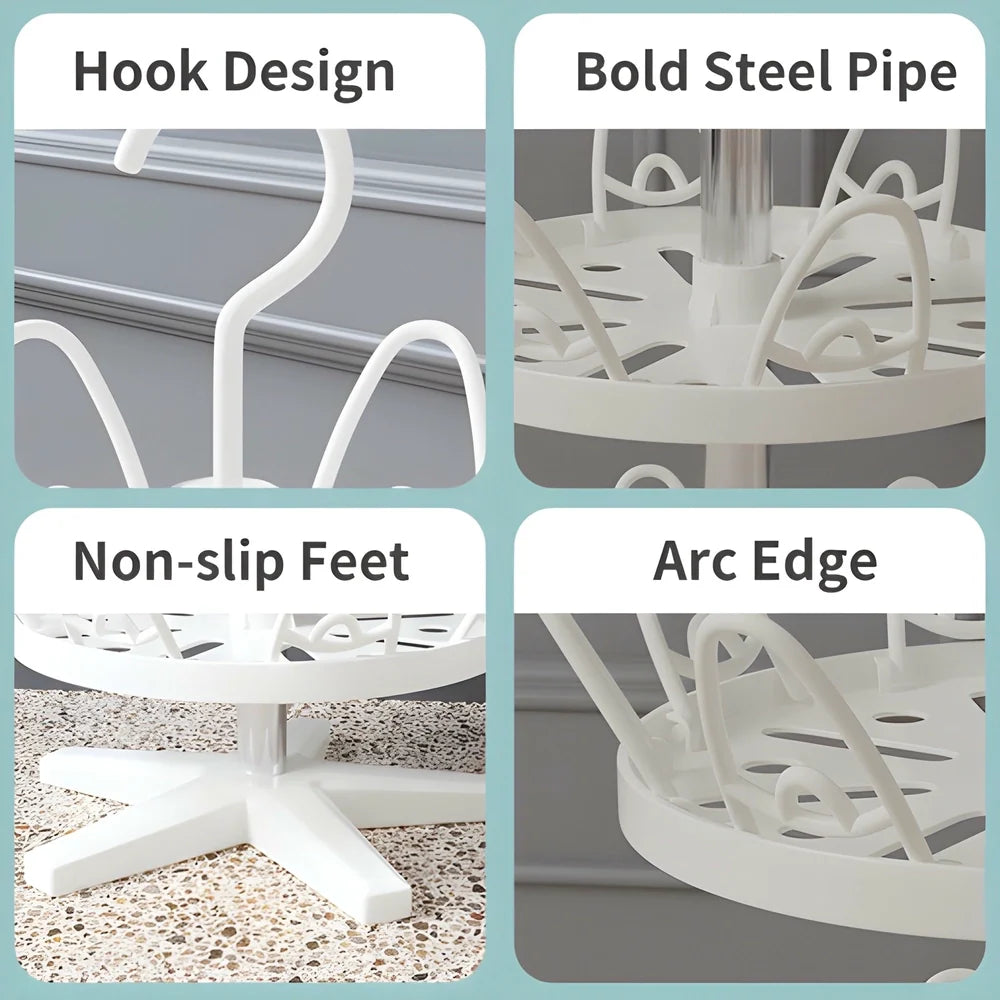 Best 360° rotating shoe organizer - organizers | 2025 | fast shipping