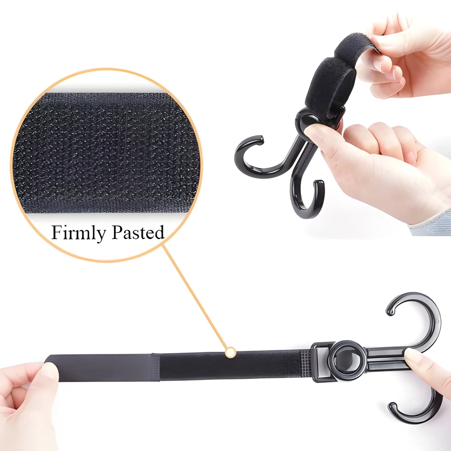 360° Rotating Stroller Hook - Home Improvement