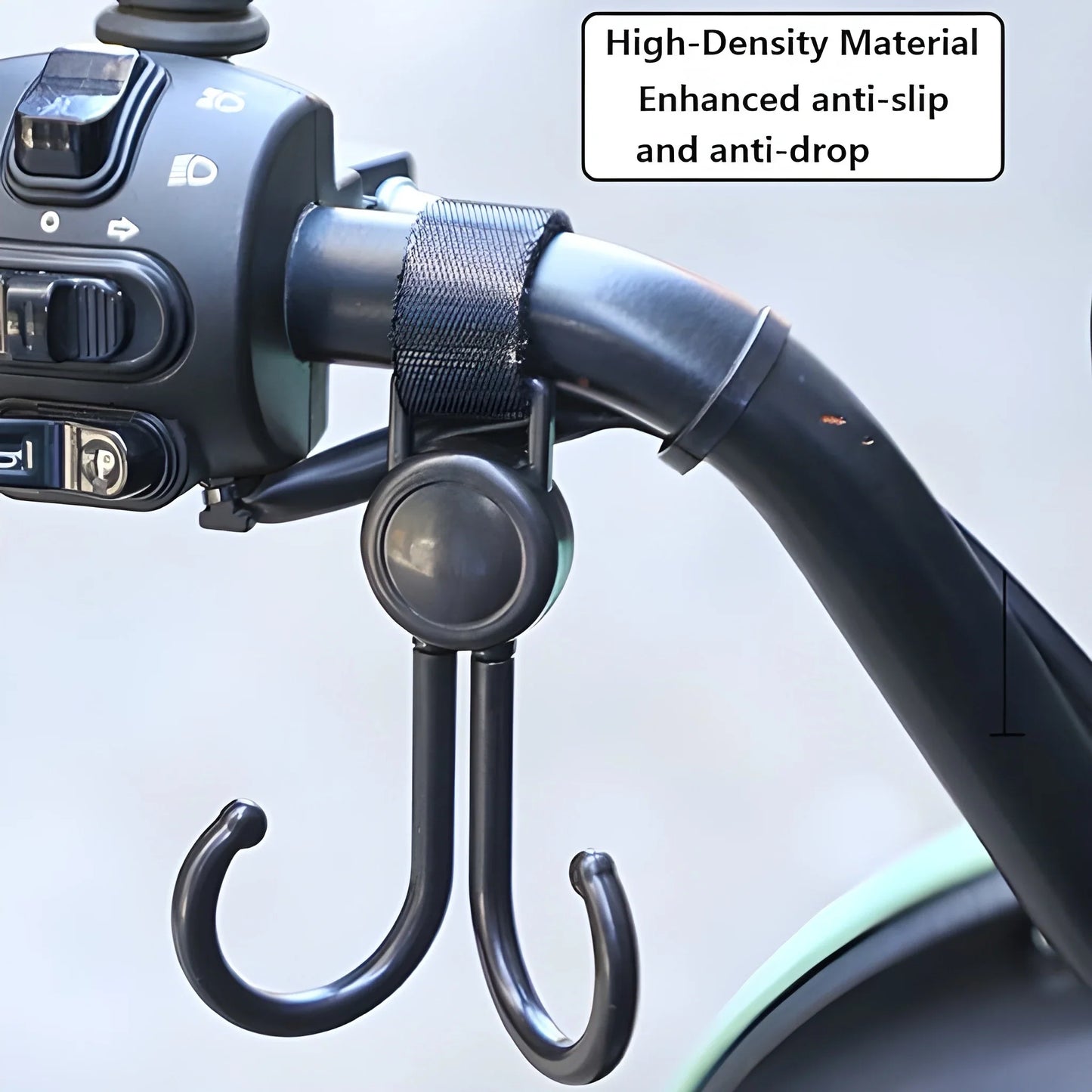 360° Rotating Stroller Hook - Home Improvement