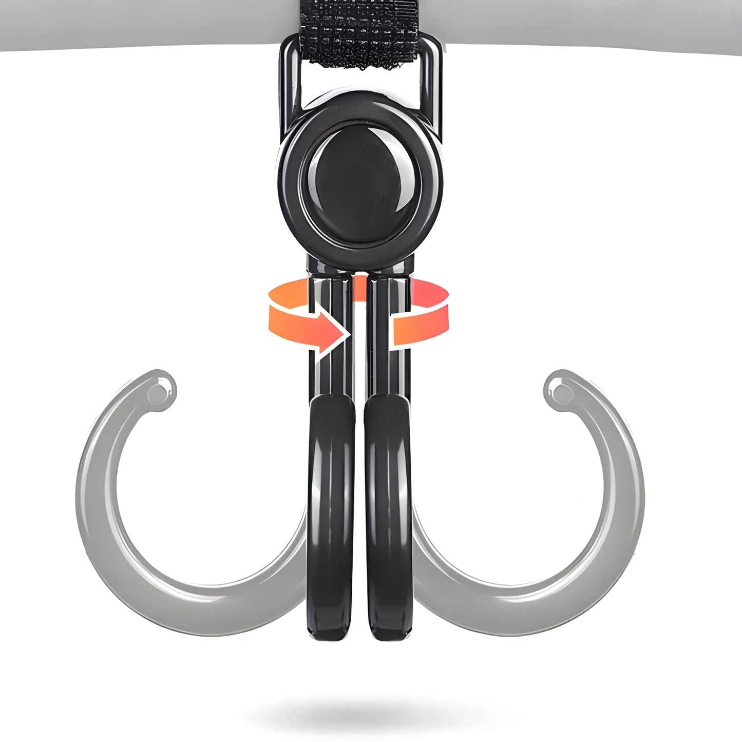 360° Rotating Stroller Hook - Home Improvement